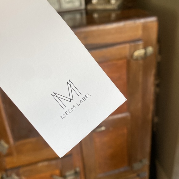 MEEM LABEL UK DRESS NAVY XL NEW - Picture 2 of 8